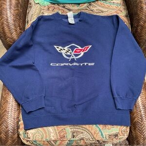 Fruit of the Loom men’s Corvette sweatshirt. EUC.